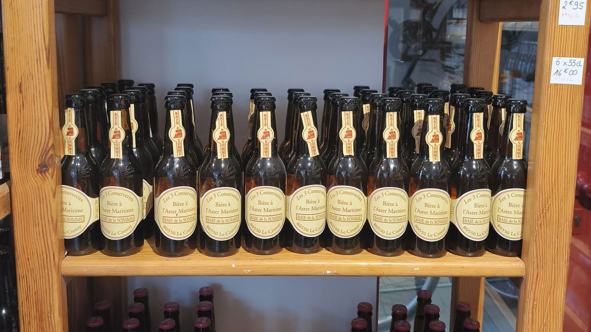 Bières artisanales et cidres de Picardie