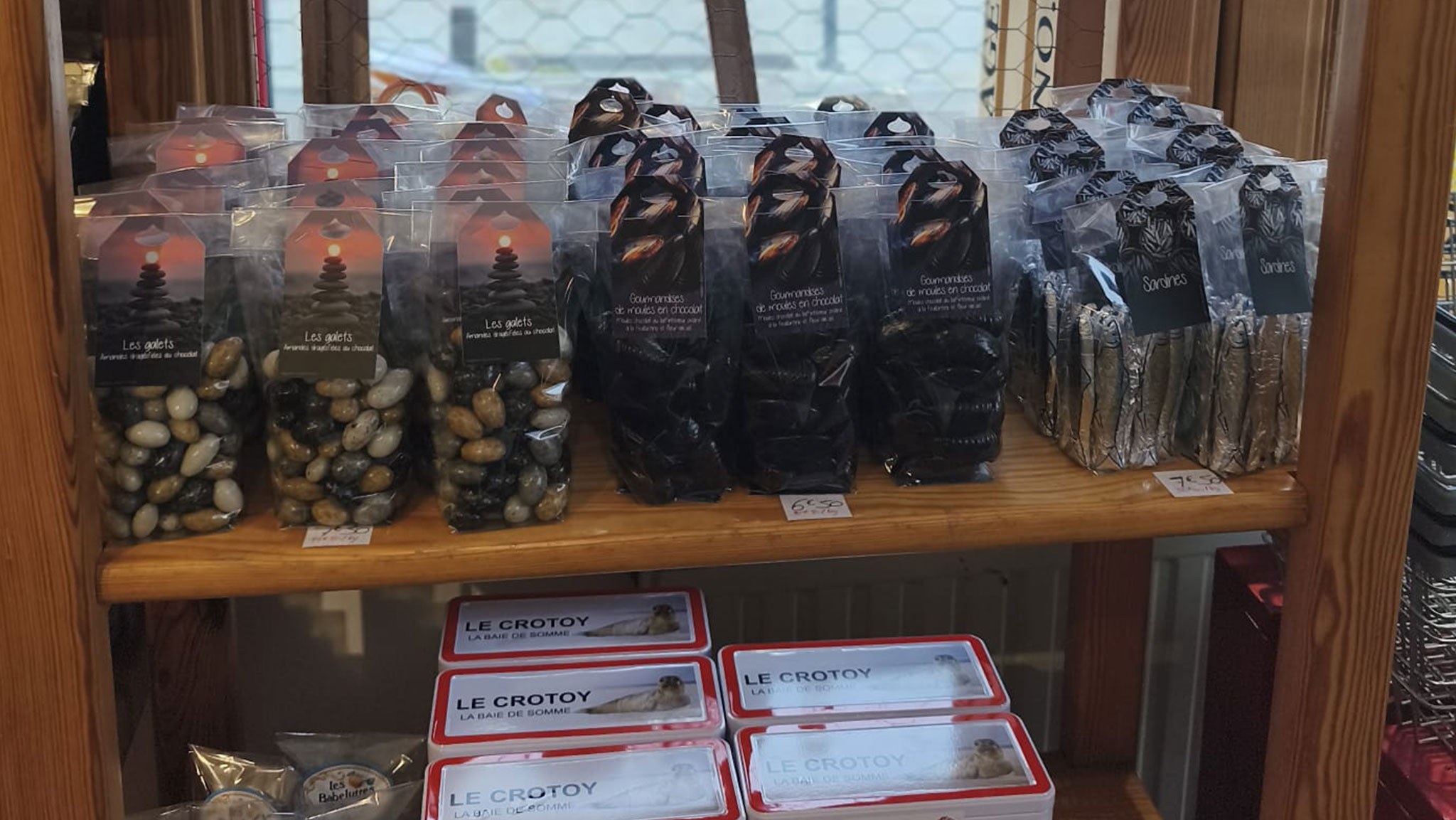 Chocolats fins et confiseries artisanales