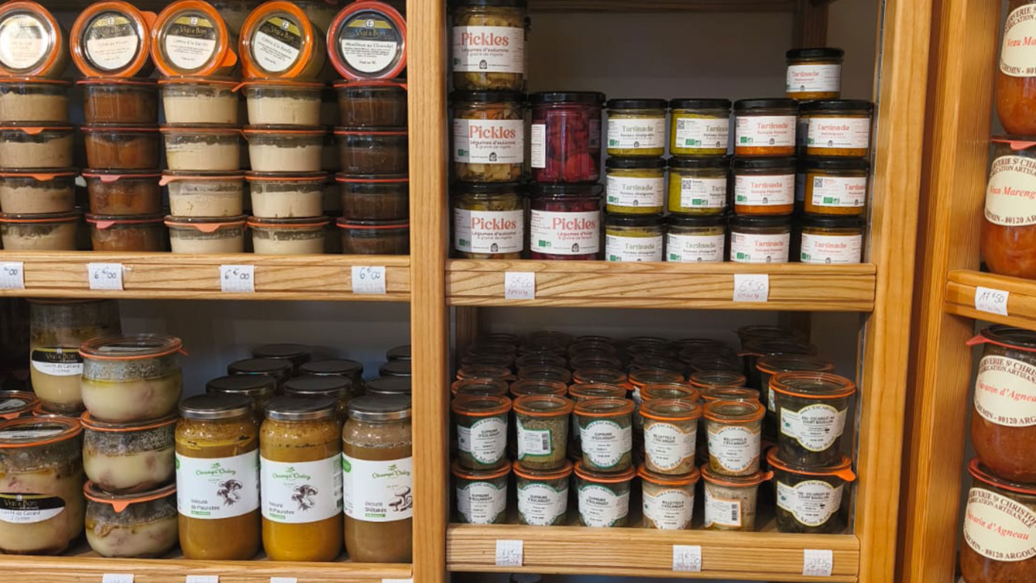 Épices, sels de la Baie de Somme et condiments du terroir