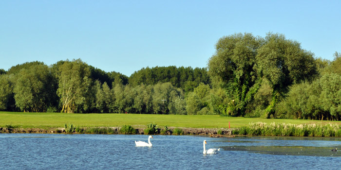Parcours de golf du château de Nampont Saint Martin